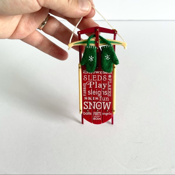 Hallmark Keepsake Snow Much Fun Ornament 2014 - Picture 3 of 15